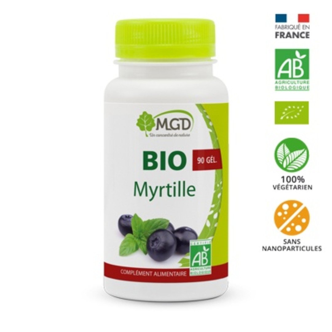 Mgd Bio Myrtille 90Gel Mgd Bio Myrtille 90Gel