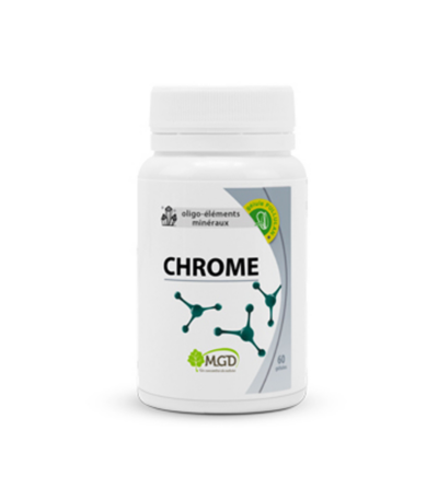 Mgd Chrome Pillulier 60Gel