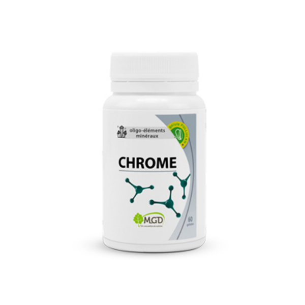 Mgd Chrome Pillulier 60Gel