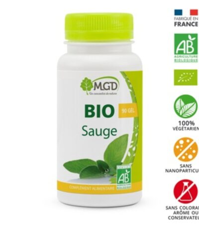 Mgd Sauge Pillulier 120Gel