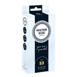 Mister Size Preservatif 49*3