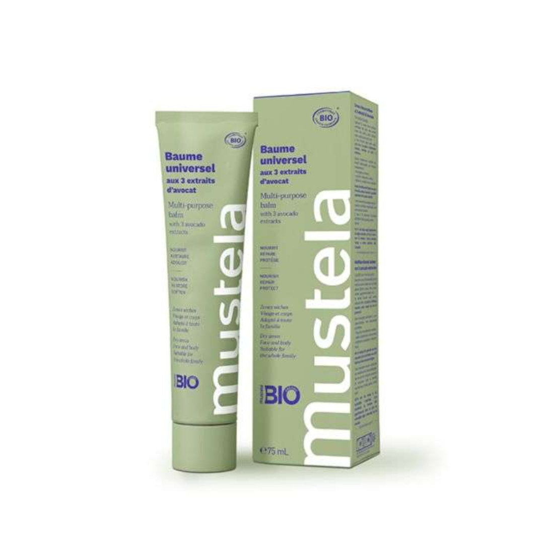 Mustela Bio Baume Universel 75Ml Mustela Bio Baume Universel 75Ml