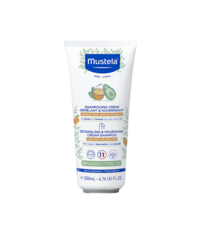 Mustela Shamp Creme Nourissant 200Ml