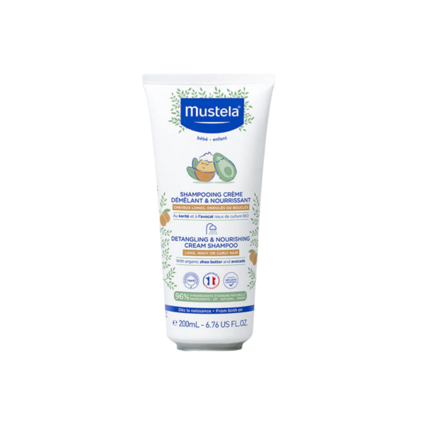 Mustela Shamp Creme Nourissant 200Ml