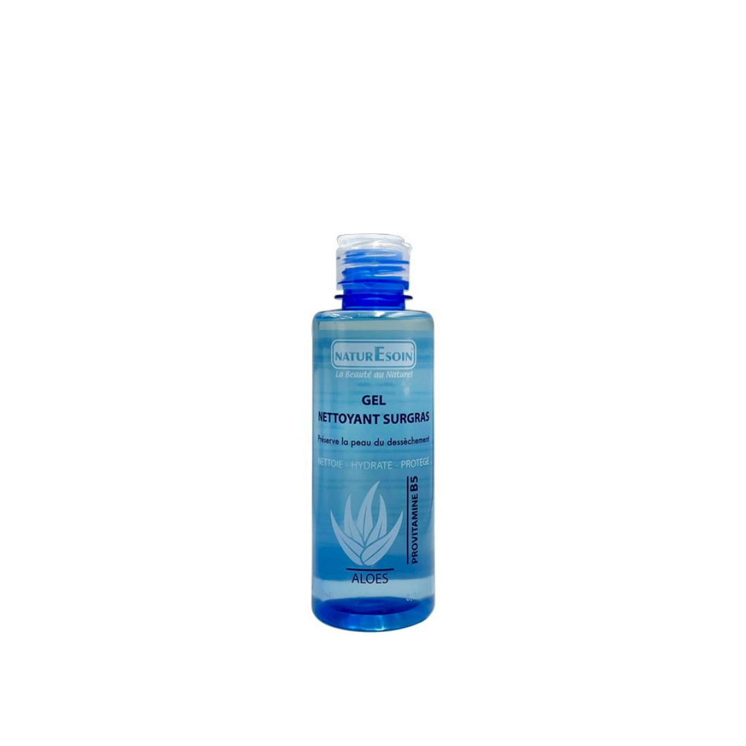 Nature Soin Gel Nettoyant Surgras Aloes 250Ml Nature Soin Gel Nettoyant Surgras Aloes 250Ml