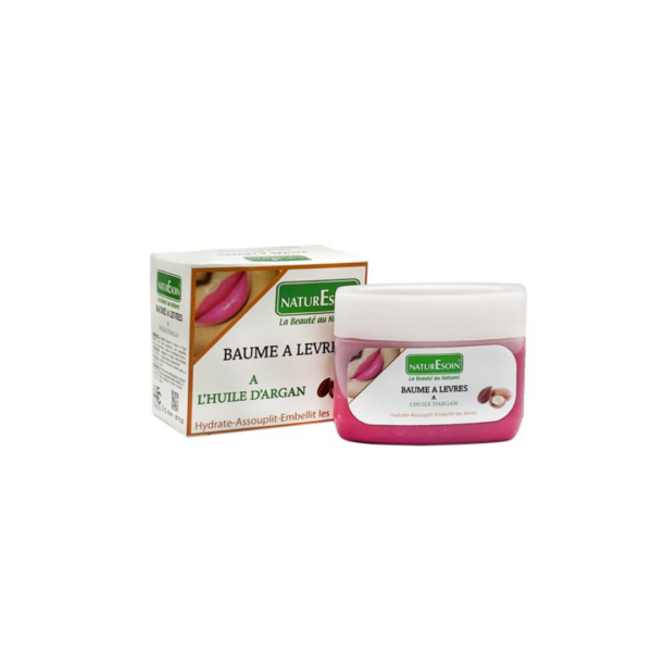 Nature Soin Baume A Levres A L'huile D'Argan 50 50Ml