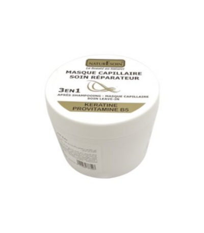 Nature Soin Masque Capillaire Soin Reparateur En Keratine Et Provitamine B 250ml