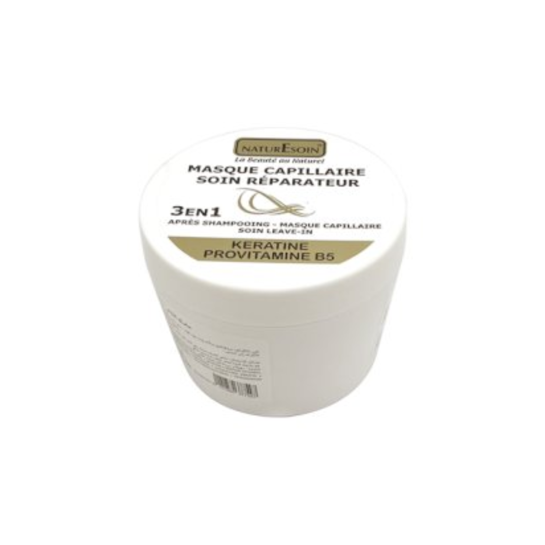 Nature Soin Masque Capillaire Soin Reparateur En Keratine Et Provitamine B 250ml Nature Soin Masque Capillaire Soin Reparateur En Keratine Et Provitamine B 250ml