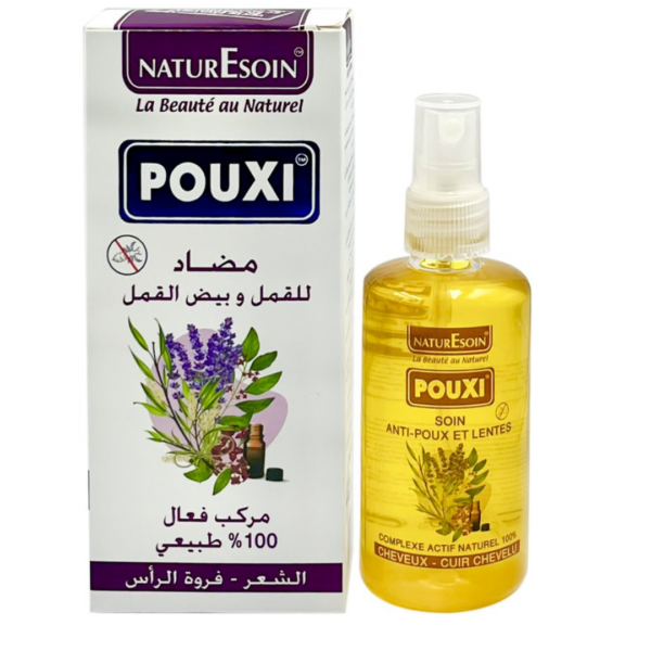 Nature Soin Pouxi Soin Anti Poux Et Lentes 125Ml