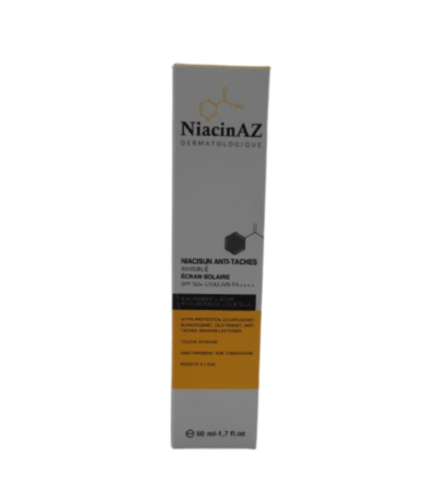 Niacinaz Niacisun Anti Taches Invisible Spf50+ 50Ml
