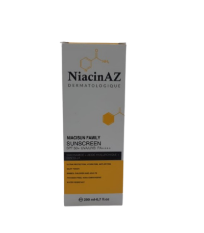 Niacinaz Niacisun Family Spf50+ 200Ml