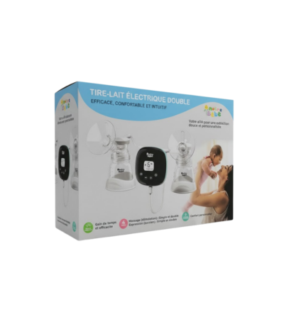 Notre BB Tire Lait Electrique Double