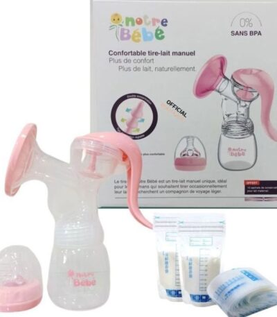 Notre BB Kit Tire Lait Manuel Reglable