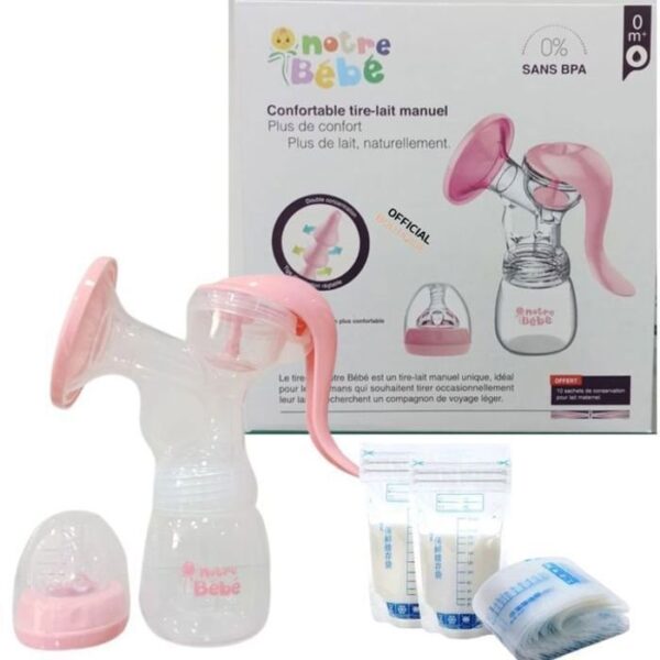 Notre BB Kit Tire Lait Manuel Reglable