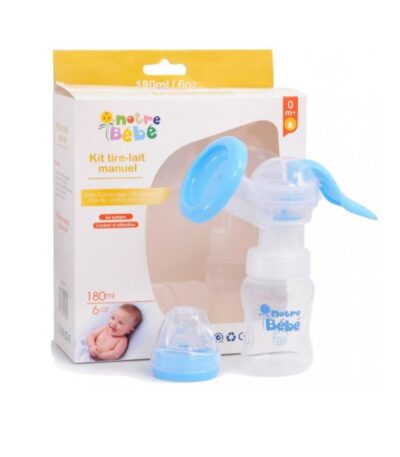 Notre BB Kit Tire Lait 180Ml