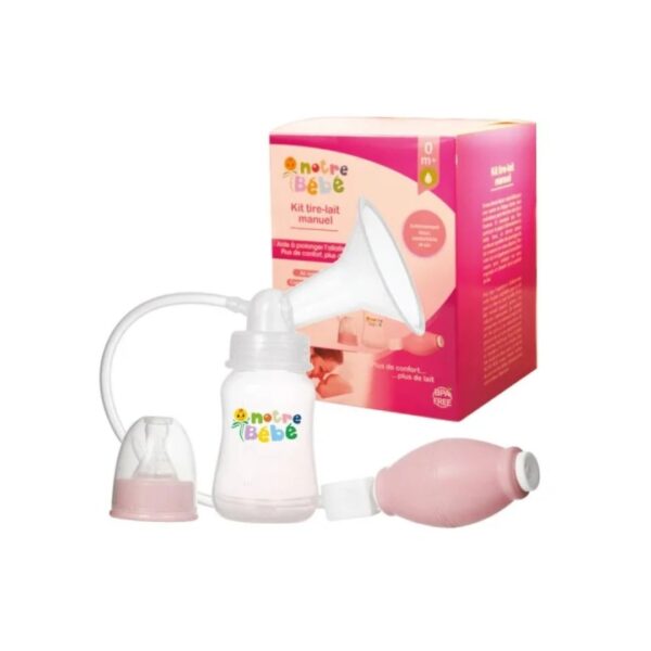 Notre BB Kit Tire Lait Manuel 120Ml