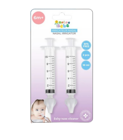Notre BB Seringue Irrigateur Nasal*2