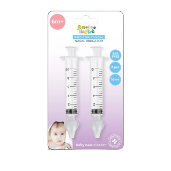 Notre BB Seringue Irrigateur Nasal*2