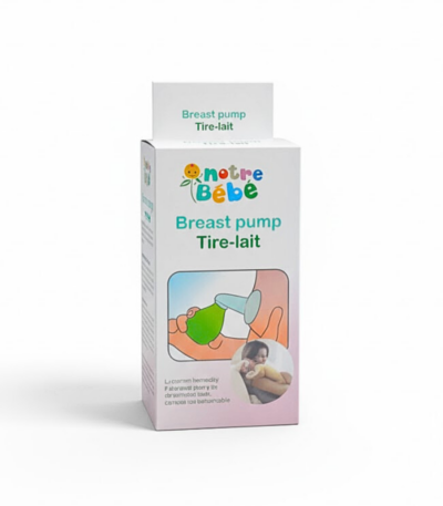 Notre BB Tire Lait Collecteur Silicone