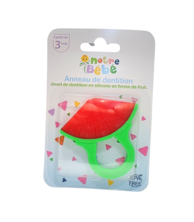 Notre BB Anneau Fruit MM (Pasteque/Raisin) BD253-4