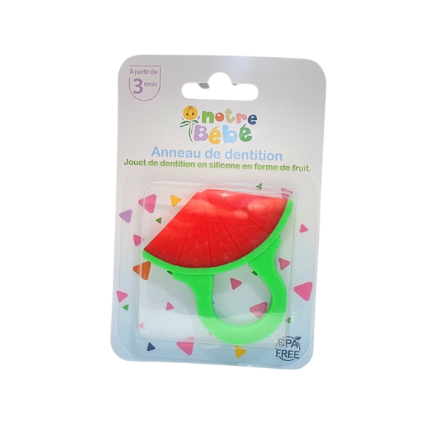 Notre BB Anneau Fruit MM (Pasteque/Raisin) BD253-4