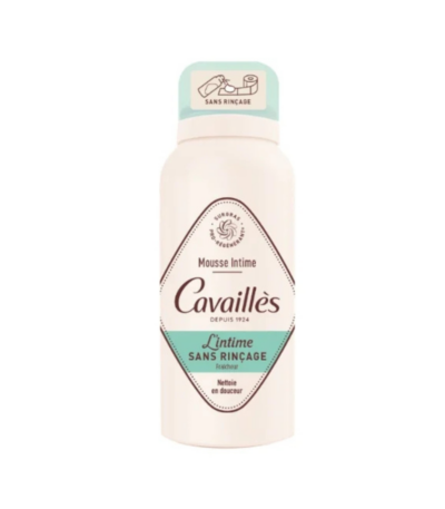 Roge Cavailles Mousse Intime Sans Rincage Fraicheur 100Ml