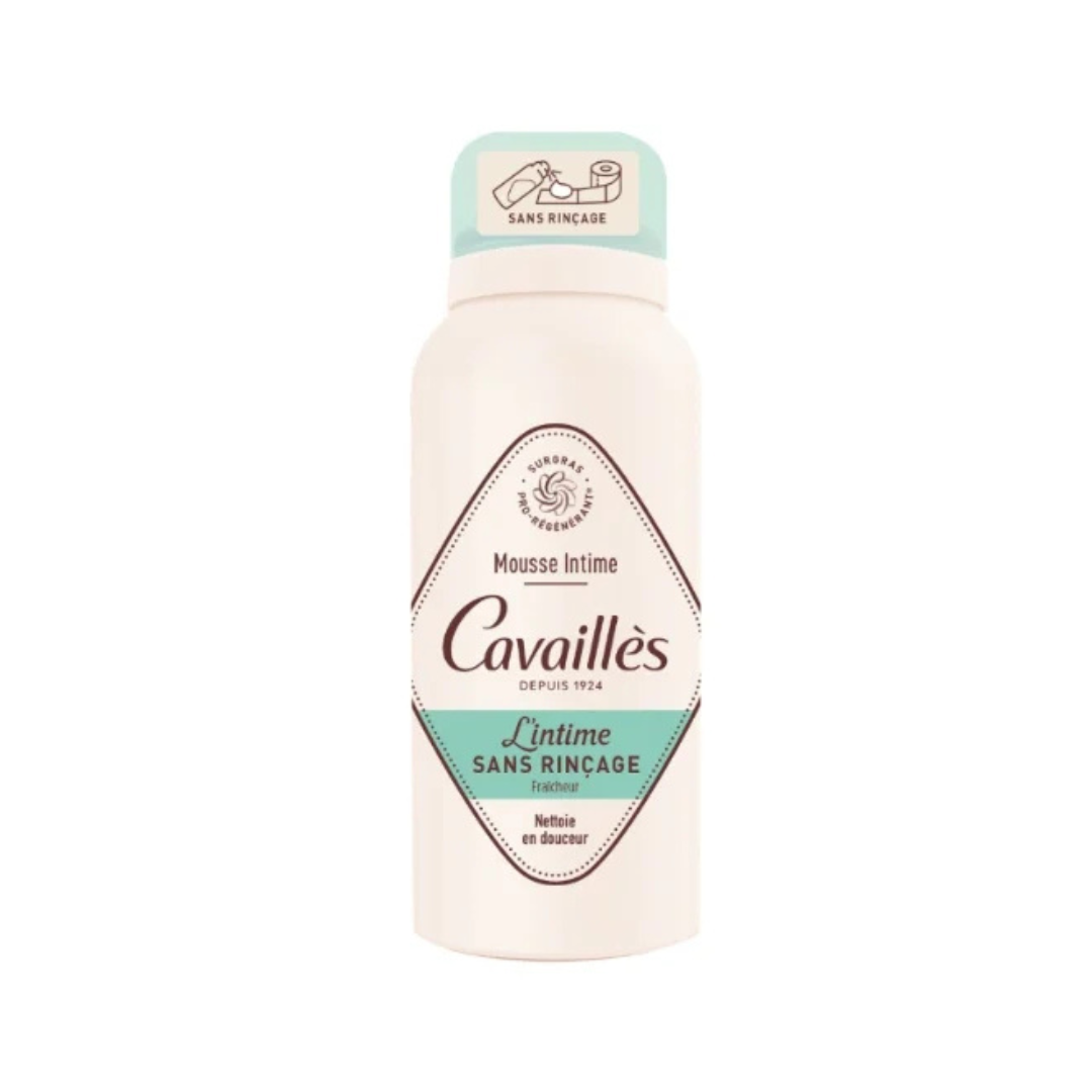 Roge Cavailles Mousse Intime Sans Rincage Fraicheur 100Ml Roge Cavailles Mousse Intime Sans Rincage Fraicheur 100Ml