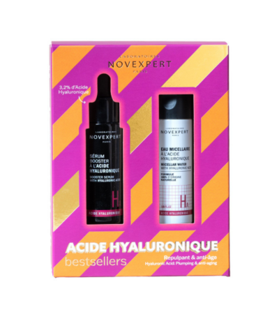 Novexpert Coffret Best Seller Booster AH+Eau MIcellaire