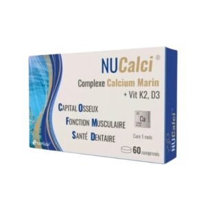 Nucalci (Calcium Marin, Vit k2, D3) 60Cp