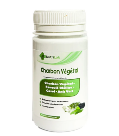 Nutrilab Charbon Vegetal 30gel