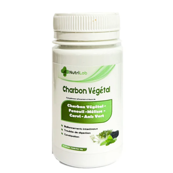 Nutrilab Charbon Vegetal 30gel