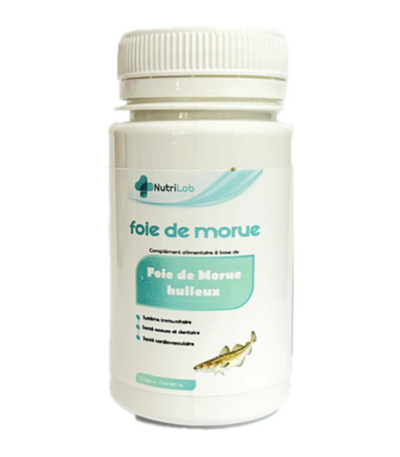 Nutrilab Foie De Morue 30cap