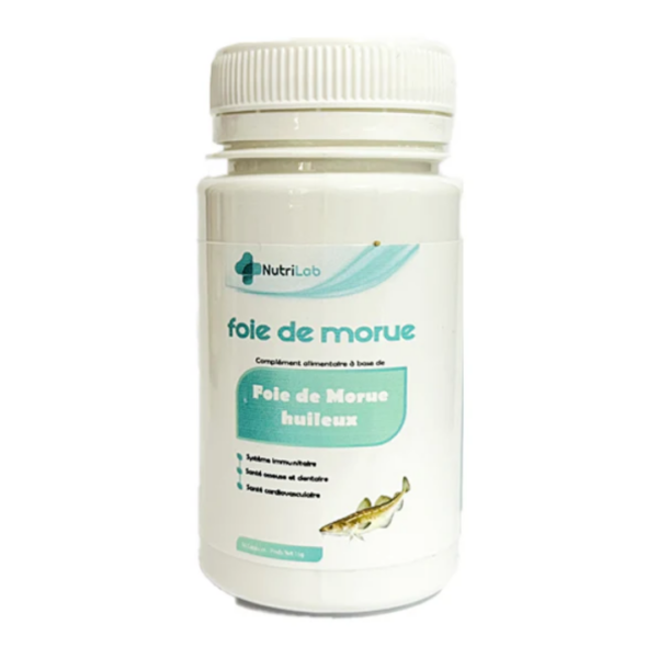 Nutrilab Foie De Morue 30cap