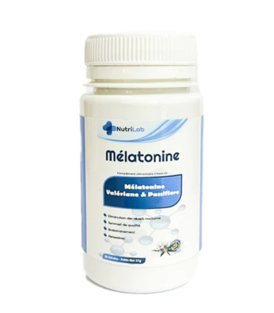 Nutrilab Melatonine 60gel
