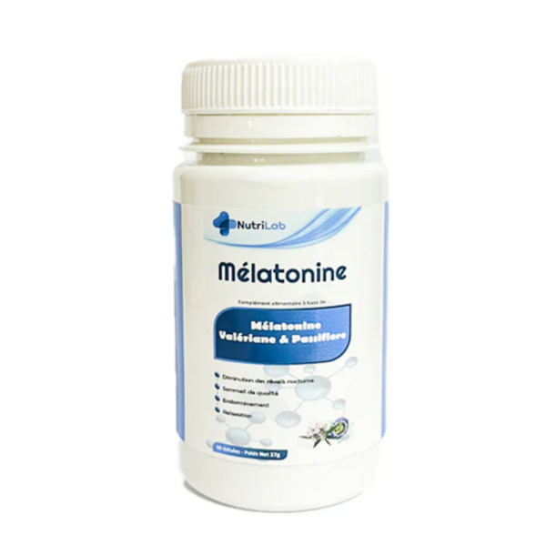 Nutrilab Melatonine 60gel