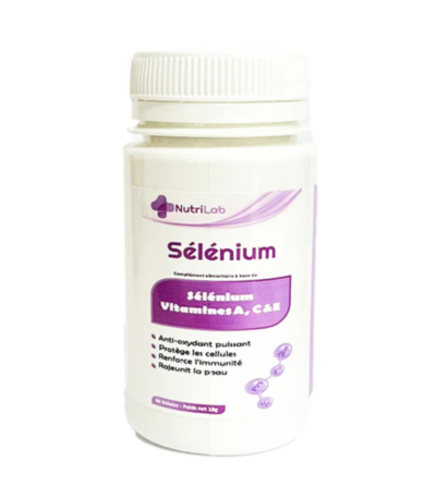 Nutrilab Selenium 60gel