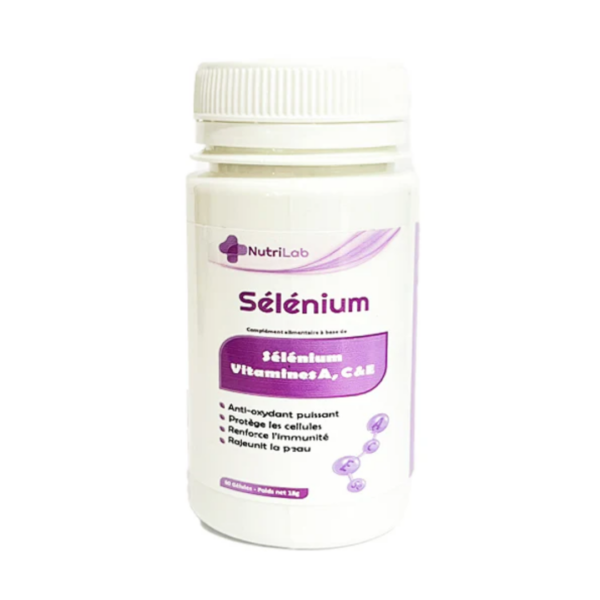 Nutrilab Selenium 60gel