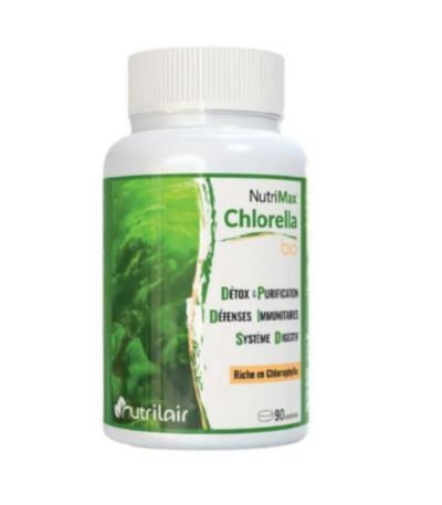 Nutrimax Chlorella 400Mg 90Cp