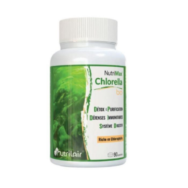 Nutrimax Chlorella 400Mg 90Cp