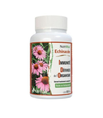 Nutrimax Echinacée 300 Mg 60 Gel
