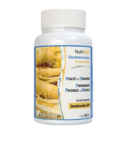 Nutrimax Eleuthrocoque 300 Mg 60 Gel