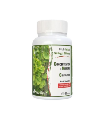 Nutrimax Ginkgo Biloba 400Mg 60Cp