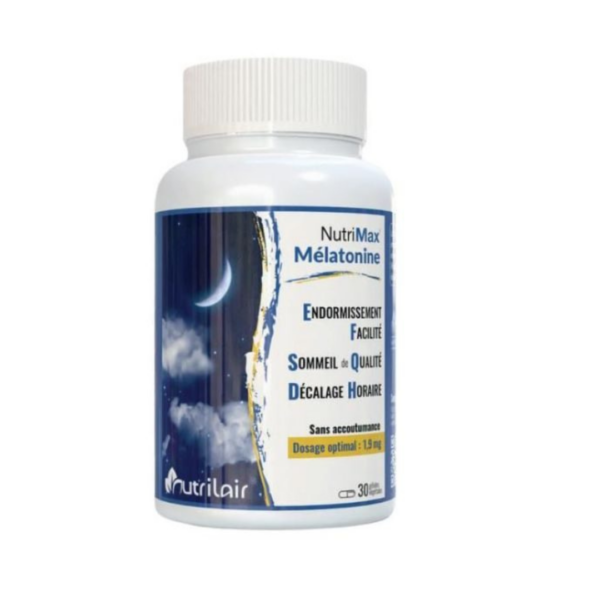 Nutrimax Melatonine 240Mg 30Gel