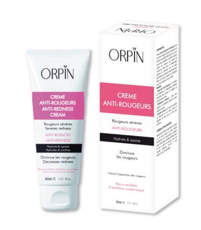 Orpin Creme Anti Rougeurs 30Ml