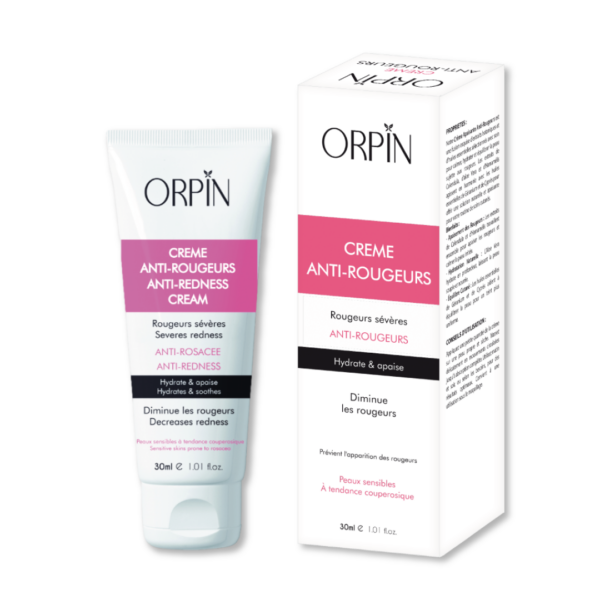 Orpin Creme Anti Rougeurs 30Ml