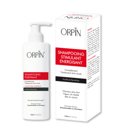 Orpin Shampoing Stimulant Energisant 200Ml