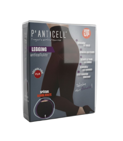 P'Anticell Legging Opaque Noir XXL