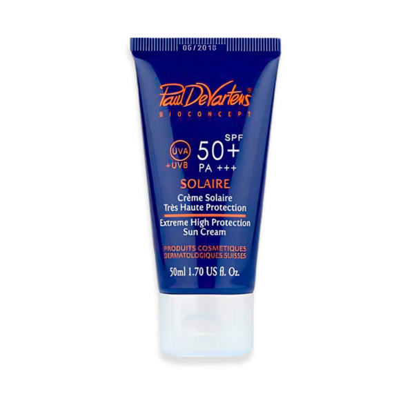 Paul De Vatens Creme Solaire Invisible Spf50+ 50Ml