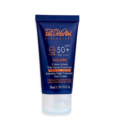 Paul De Vatens Creme Solaire Teinté Spf50+ 50Ml