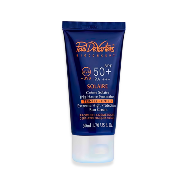 Paul De Vatens Creme Solaire Teinté Spf50+ 50Ml
